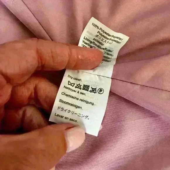 JCREW MERCANTILE - Guava Pink Faux Fur Small Front Zip Vest - Picture 2 of 9